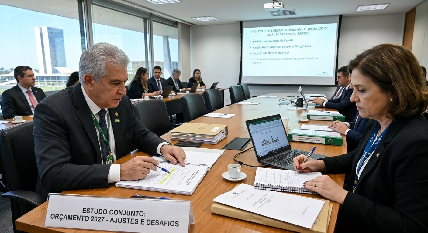 Consultorias da Câmara e do Senado indicam necessidade de ajustes no projeto do Orçamento para 2027