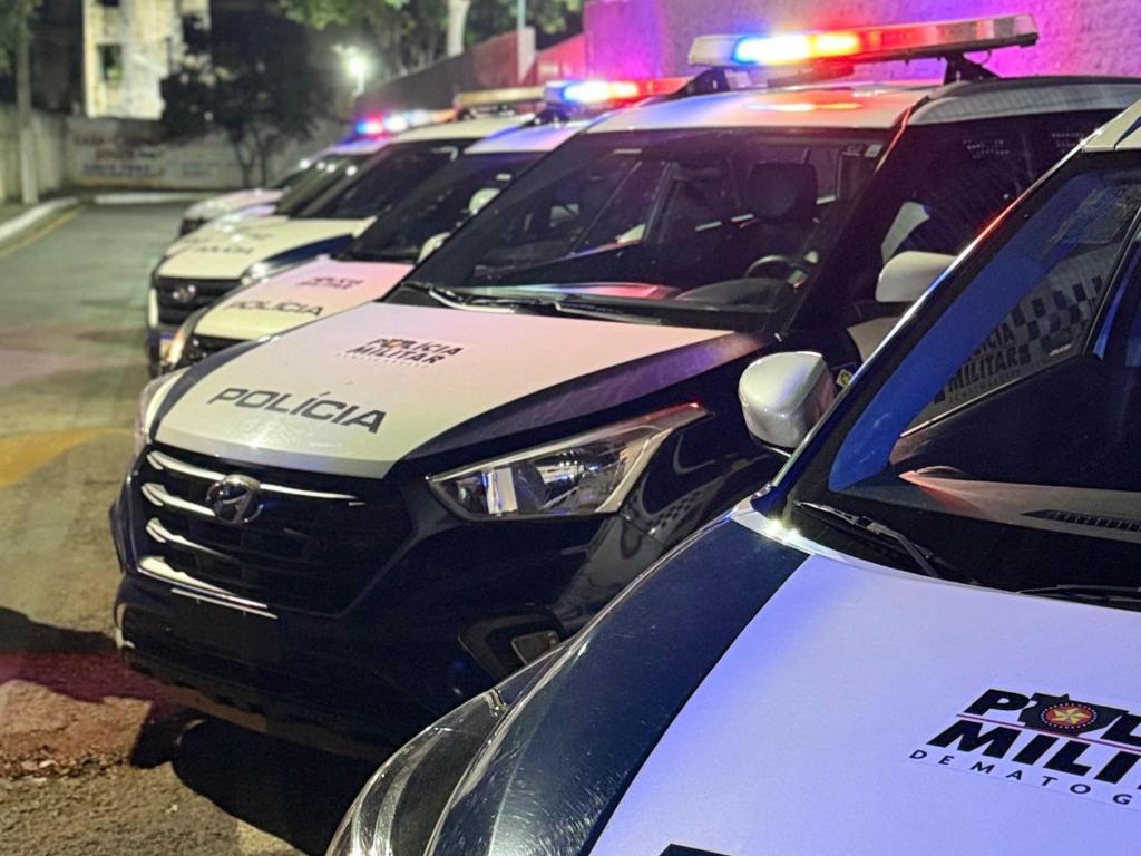FLAGRANTE Polícia Militar prende mulher que esfaqueou companheiro em Cuiabá