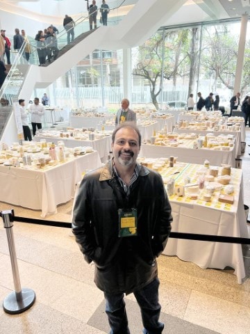 Orgulho da terra Queijo produzido em MT leva medalha de bronze em competição mundial