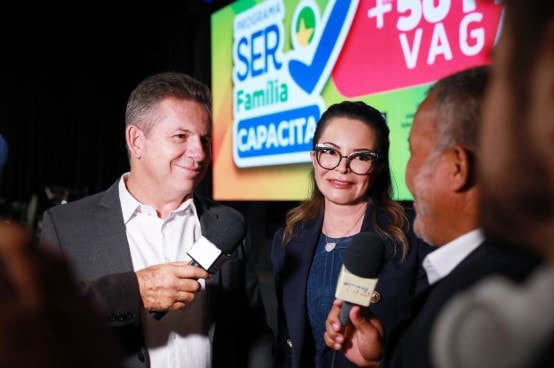 SER Família Capacita, idealizado pela primeira-dama de MT, ofertará 50 mil vagas