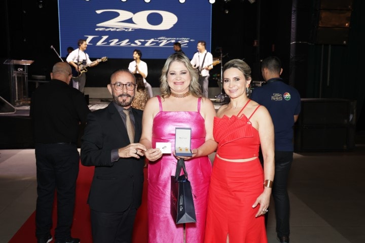 Festa de 20 anos da Magazine Ilustre – Sorteio