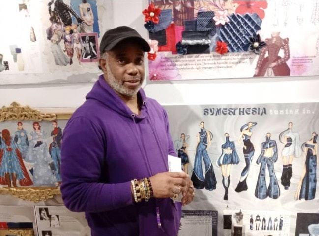 O mago da moda de NY, o multifacetado empresário Christian Ruart