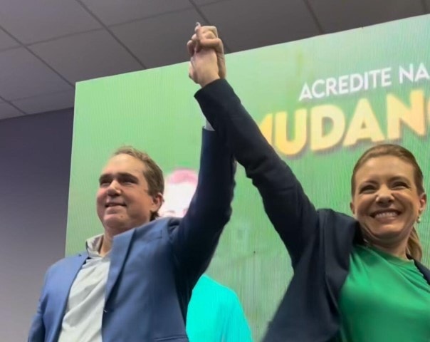 Posse – Prefeita e vice-prefeito de Várzea Grande