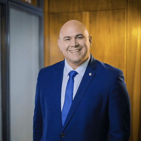 Posse – Prefeito e vice-prefeita de Cuiabá