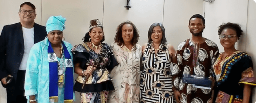 Rainha Diambi é recebida pela prefeitura de Salvador