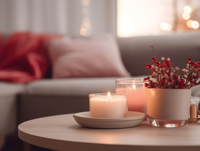 Velas aromáticas encantam e inspiram