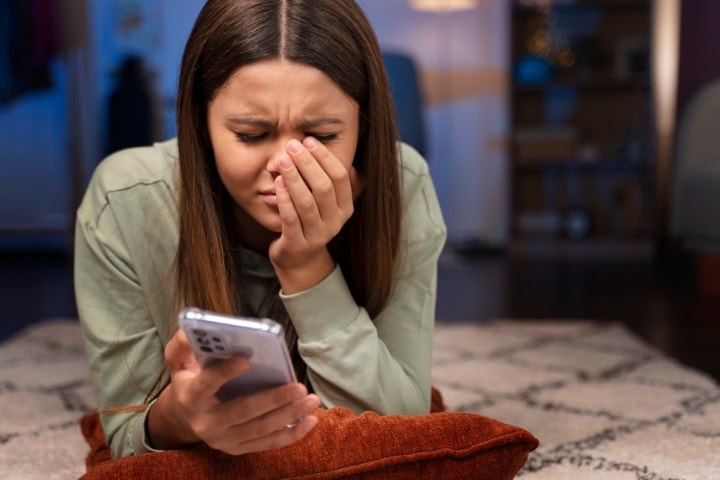 Saúde mental: tempo de tela impacta na qualidade de vida