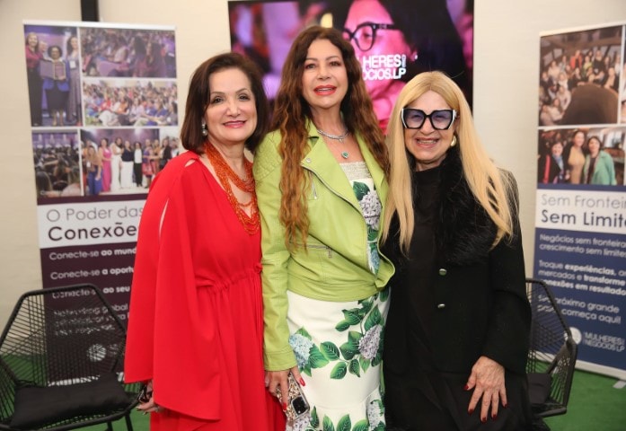 Clube Mulheres de Negócios em Língua Portuguesa amplia atuação em São Paulo com talk show no SKY Hall Garden