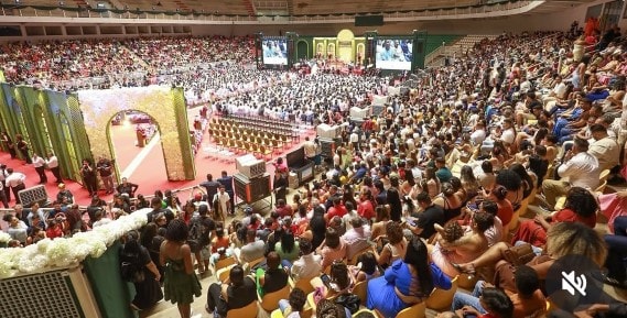 Governo de MT realiza mais uma edição do Casamento Abençoado em Cuiabá