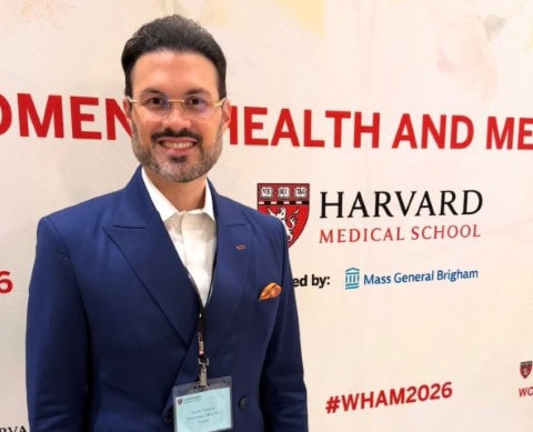 Médico brasileiro é destaque em conferência de Harvard sobre menopausa