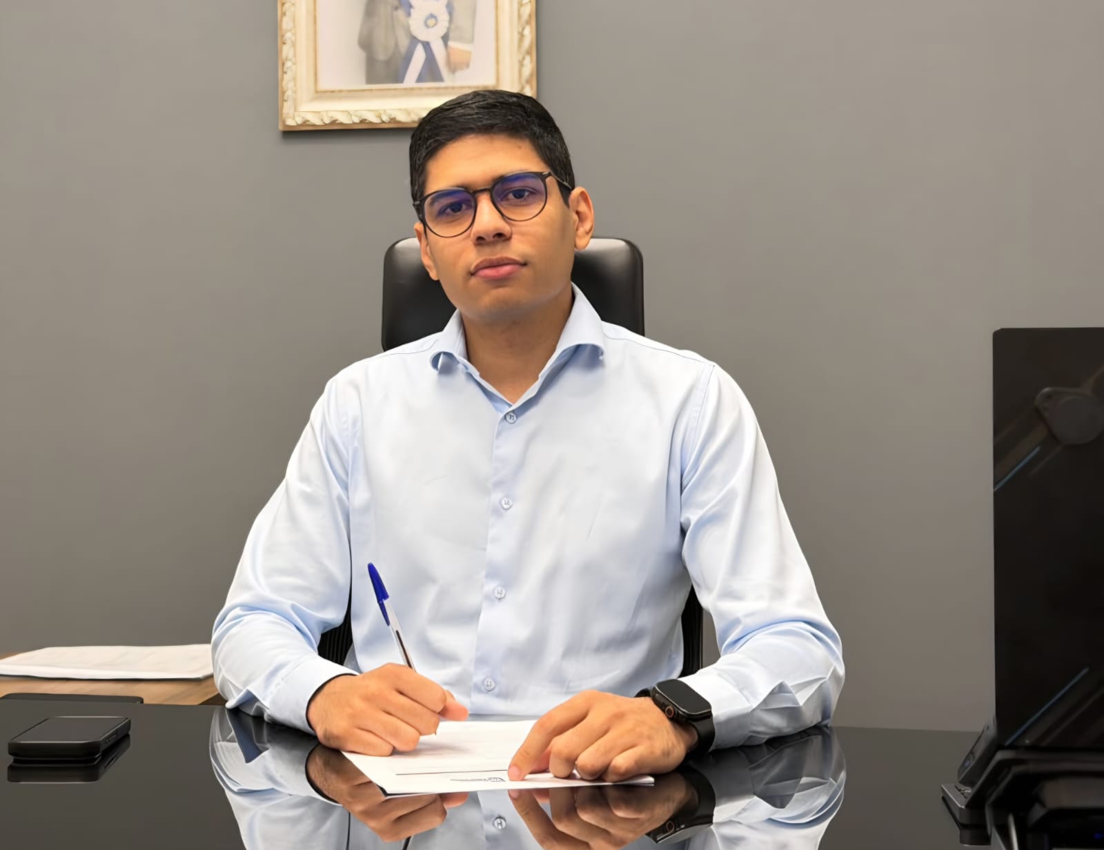 Vilmar Rodrigues Paranhos Júnior assume a pasta responsável pela política habitacional e pelo planejamento urbano do município | Divulgação