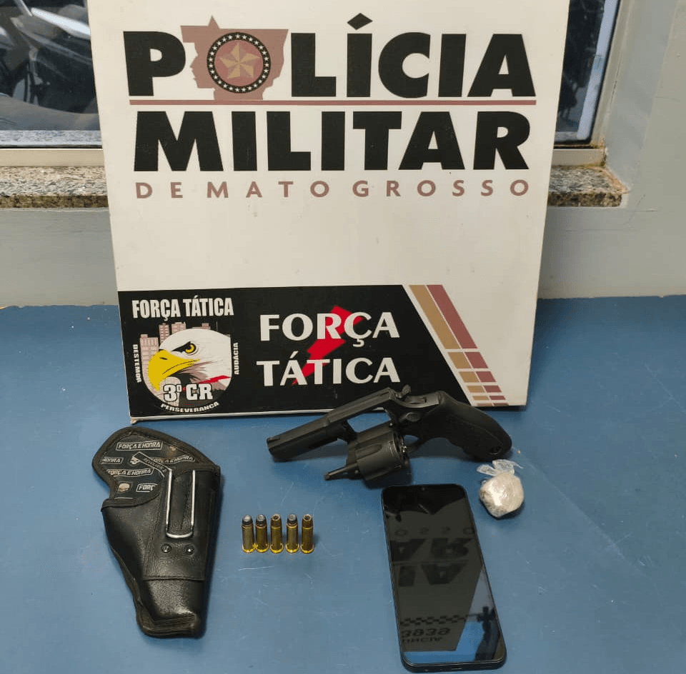 Foto: Polícia Militar de MT