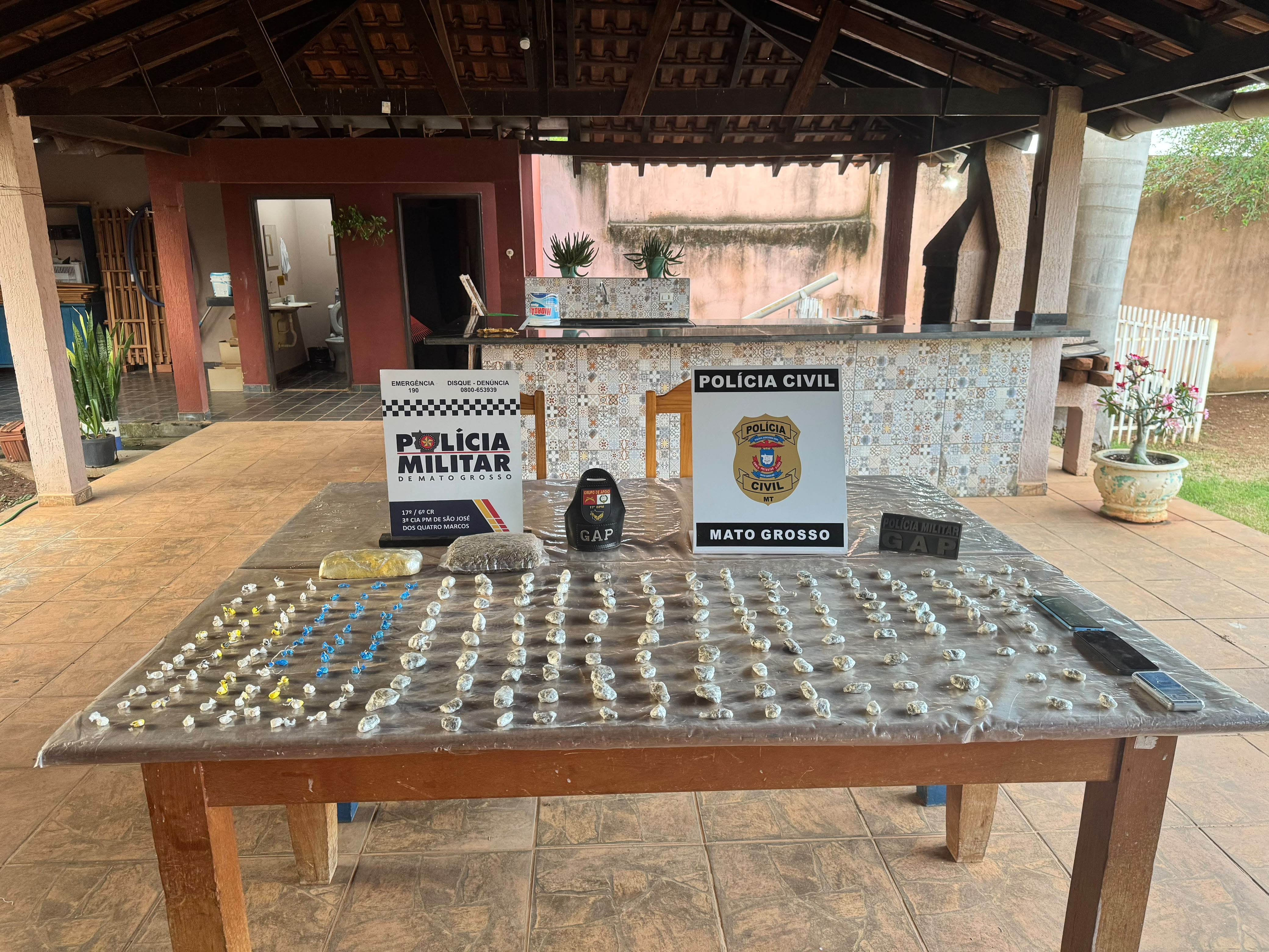 Foto: Polícia Militar de MT