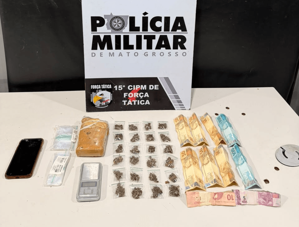Foto: Polícia Militar de MT