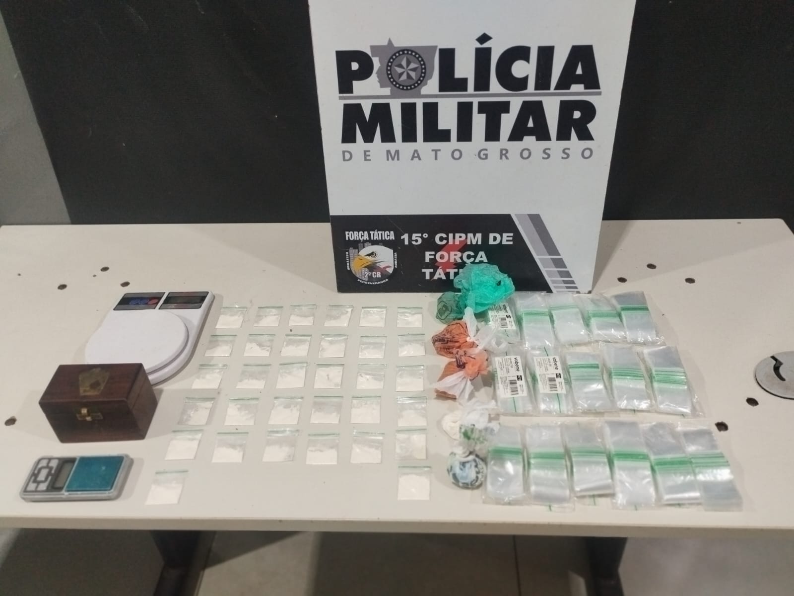 Foto: Polícia Militar de MT