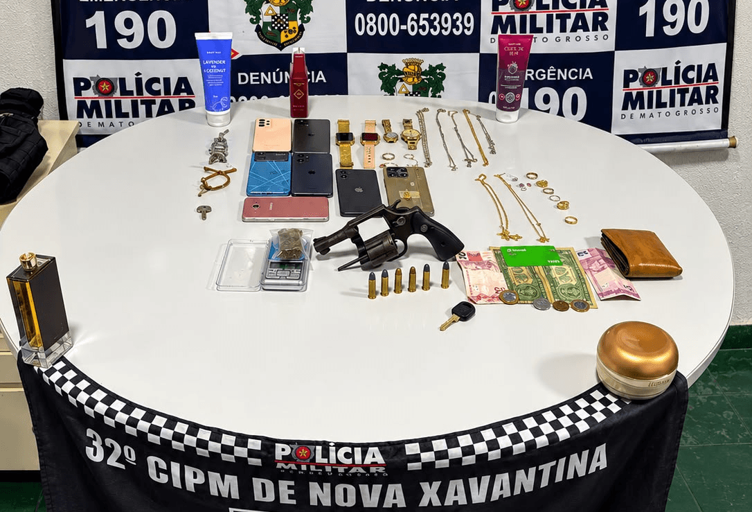 Foto: Polícia Militar de MT