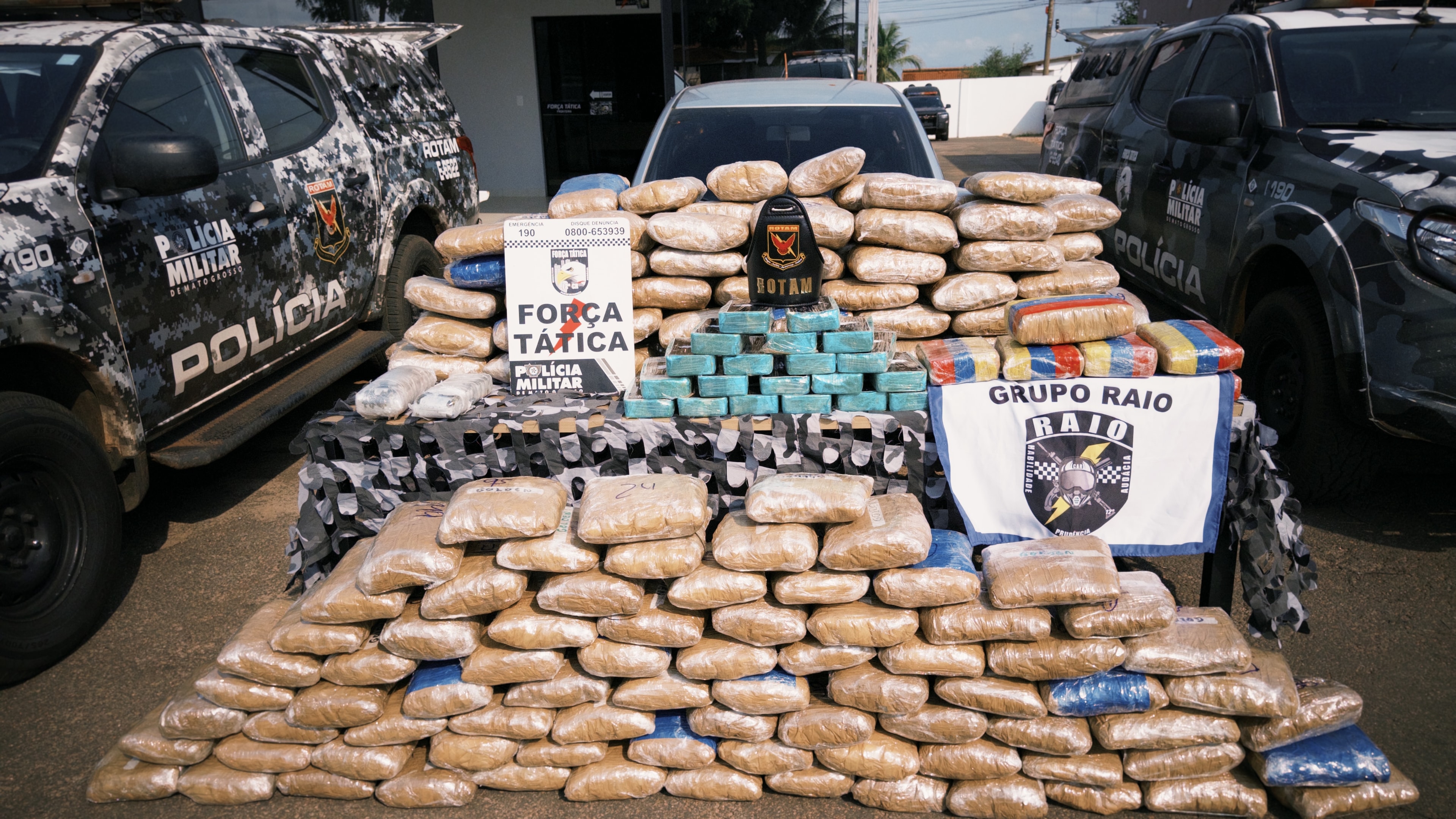 Foto: Polícia Militar de MT