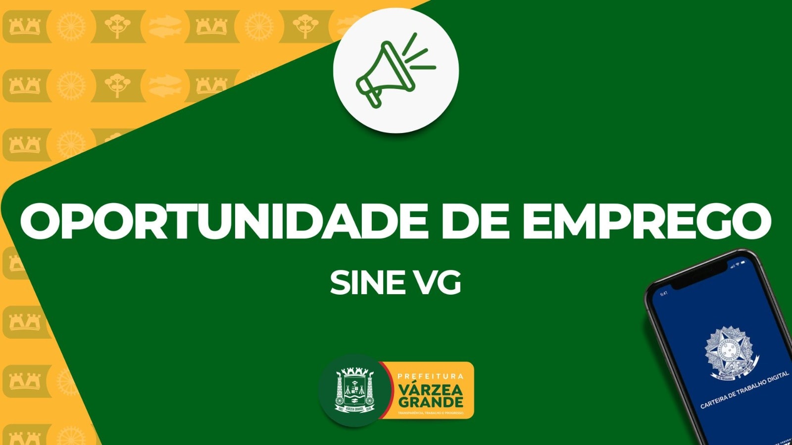 Foto: Prefeitura de Várzea Grande