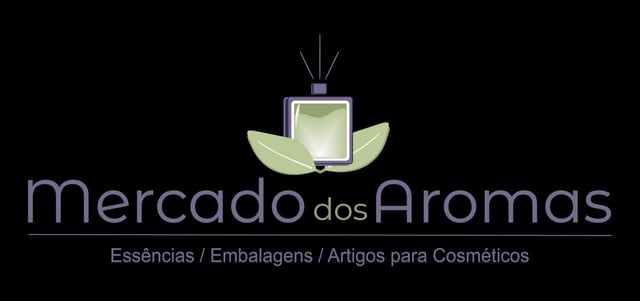 publicidade — mercado dos aromas preto
