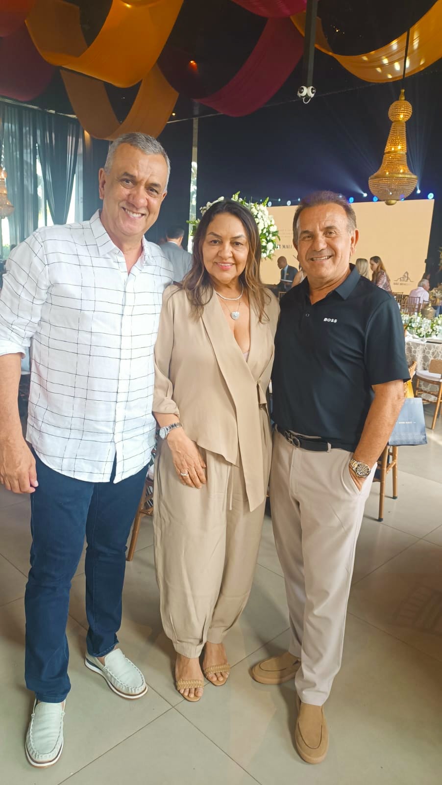 Família de Samir Maluf promoveu almoço em homenagem à sua trajetória e lançou livro sobre sua história.