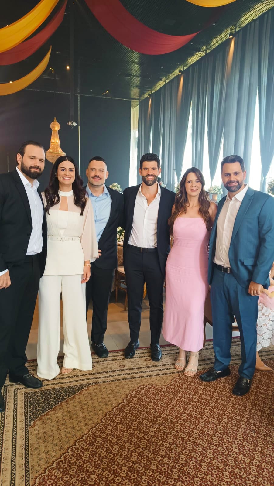 Família de Samir Maluf promoveu almoço em homenagem à sua trajetória e lançou livro sobre sua história.