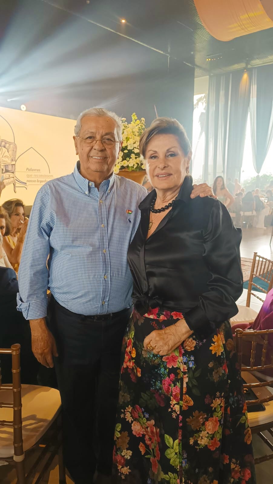 Família de Samir Maluf promoveu almoço em homenagem à sua trajetória e lançou livro sobre sua história.