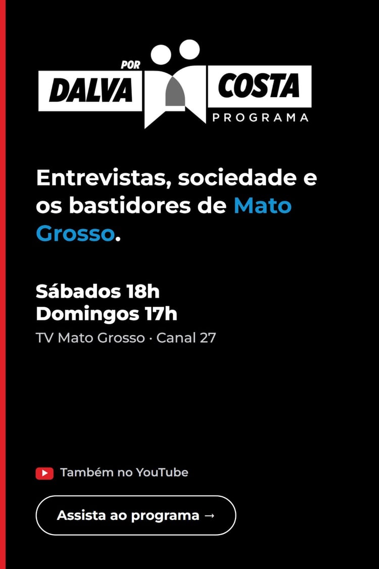 publicidade — Programa por Dalva costa