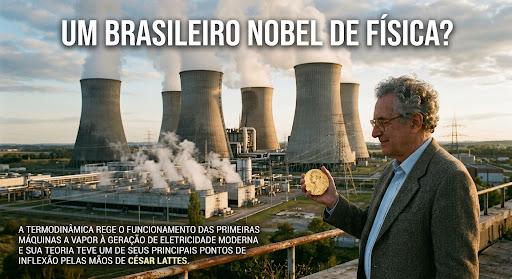 Um brasileiro Nobel de Física?