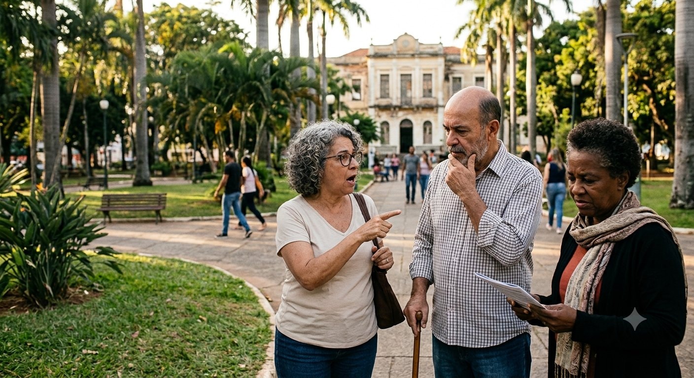 Foto Gerada por IA