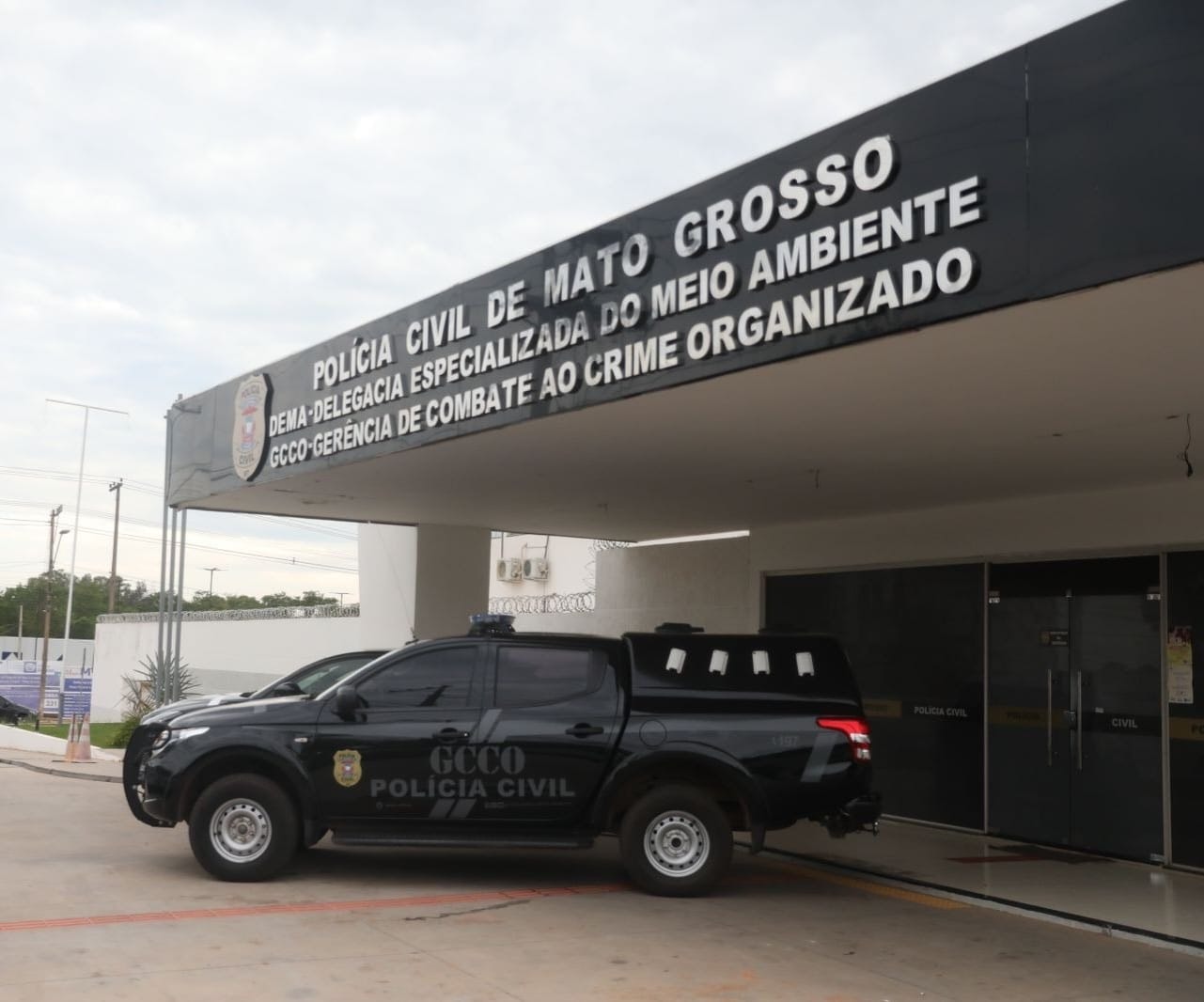 Foto:Polícia civil MT