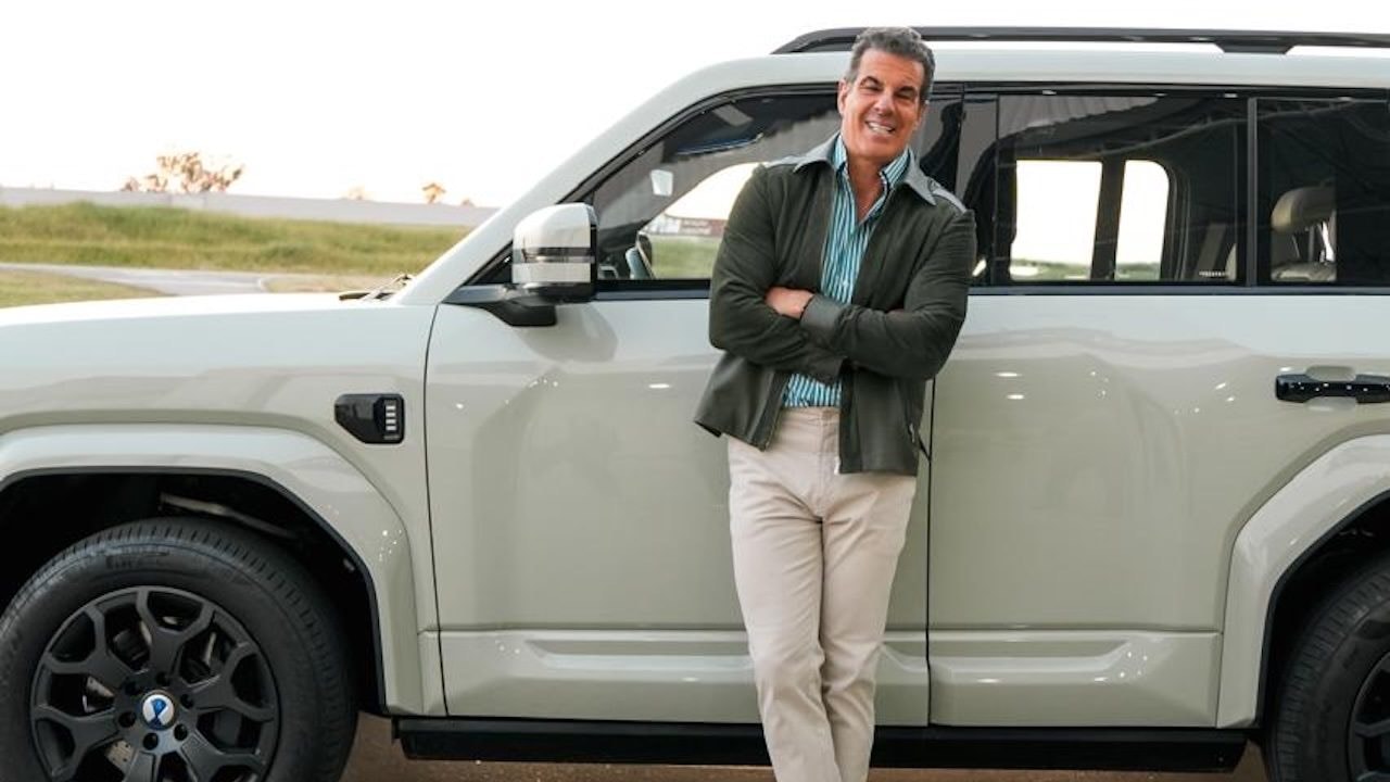 lvaro Garnero pilotará um Denza B5 nos novos episódios do 50 por 1 (foto: Divulgação)