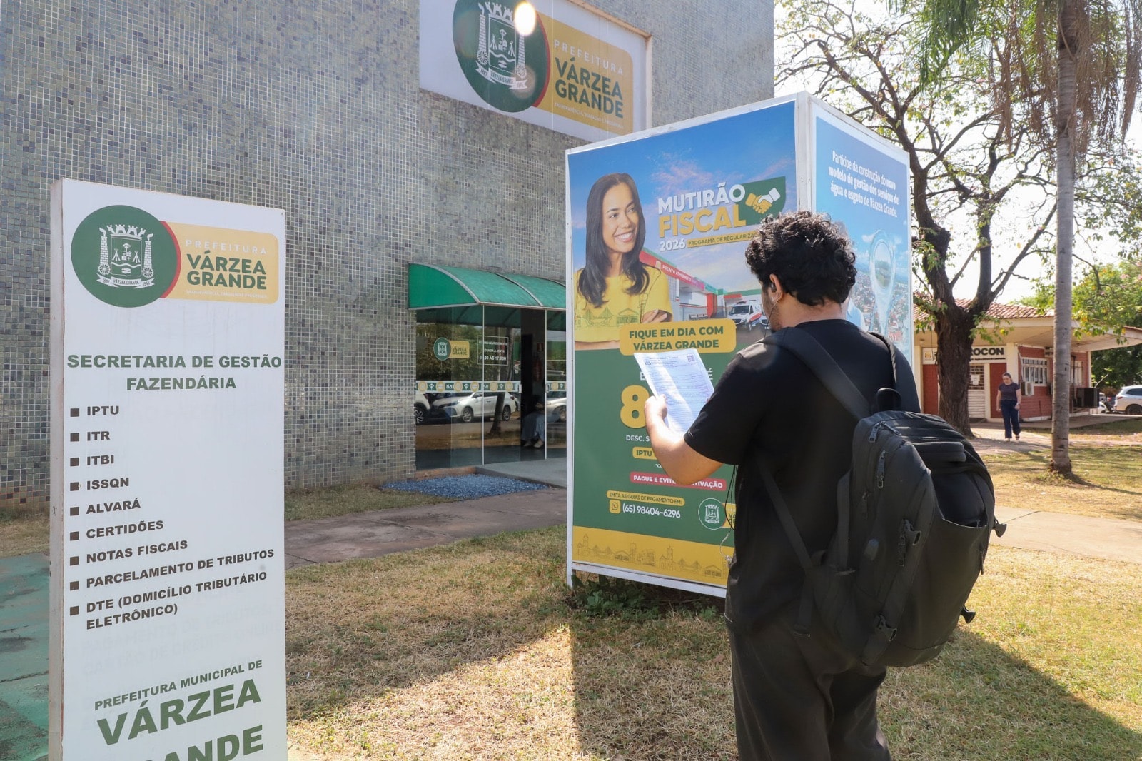 Foto: Andre Luis / SECOM-VG