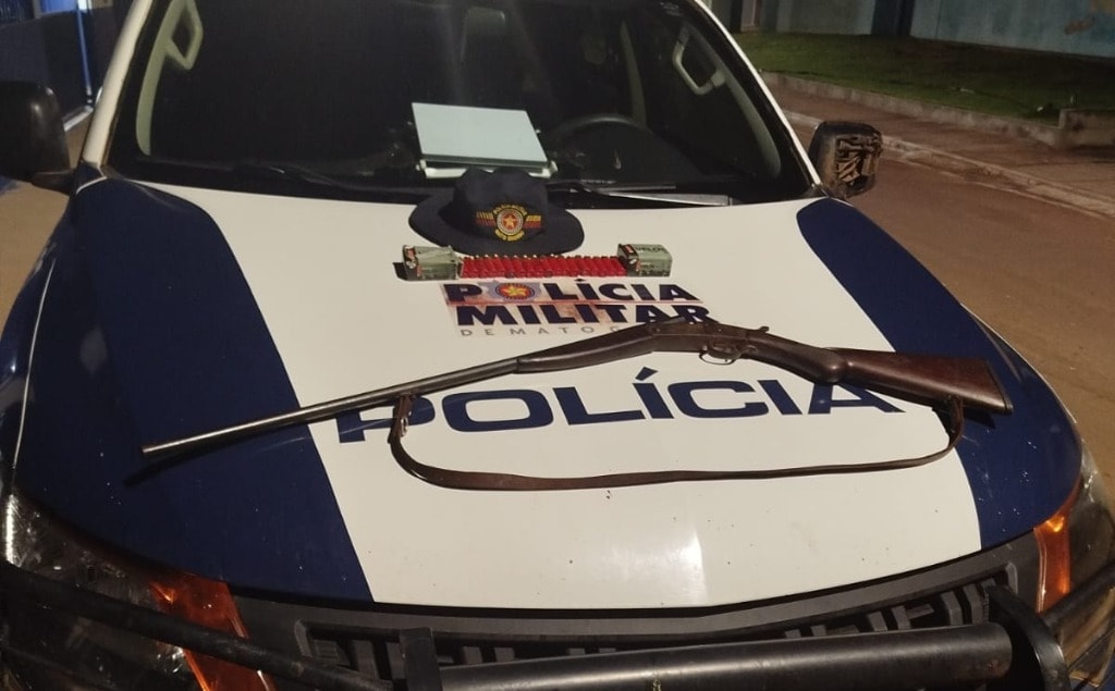 Foto: Policia Militar MT