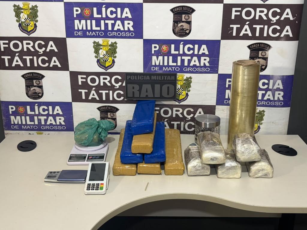 Polícia Militar - MT