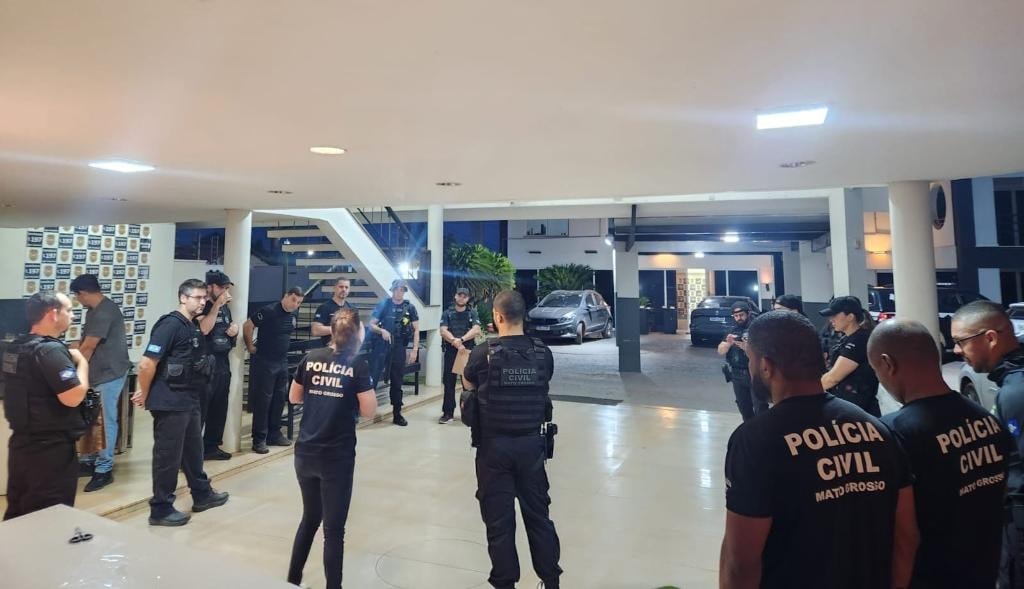 Foto: Policia Civil MT
