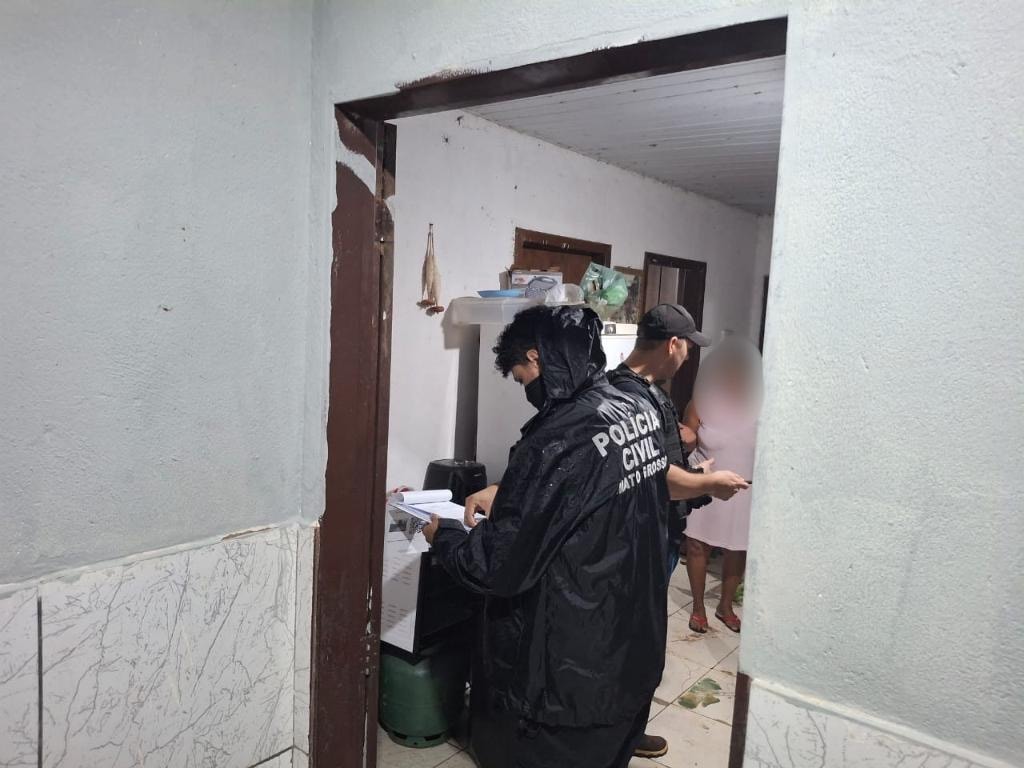 Foto: Policia Civil MT