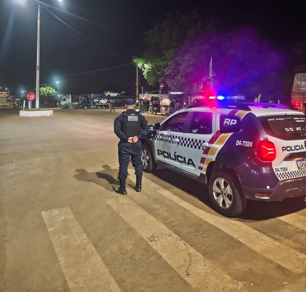 Foto: Policia Militar MT