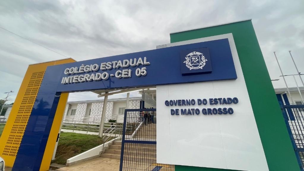 foto: Empresas interessadas em participar da licitação para a construção de nove Colégios Estaduais Integrados (CEIs) em Mato Grosso têm até as 15h de 9 de novembro de 2026 para apresentar propostas.