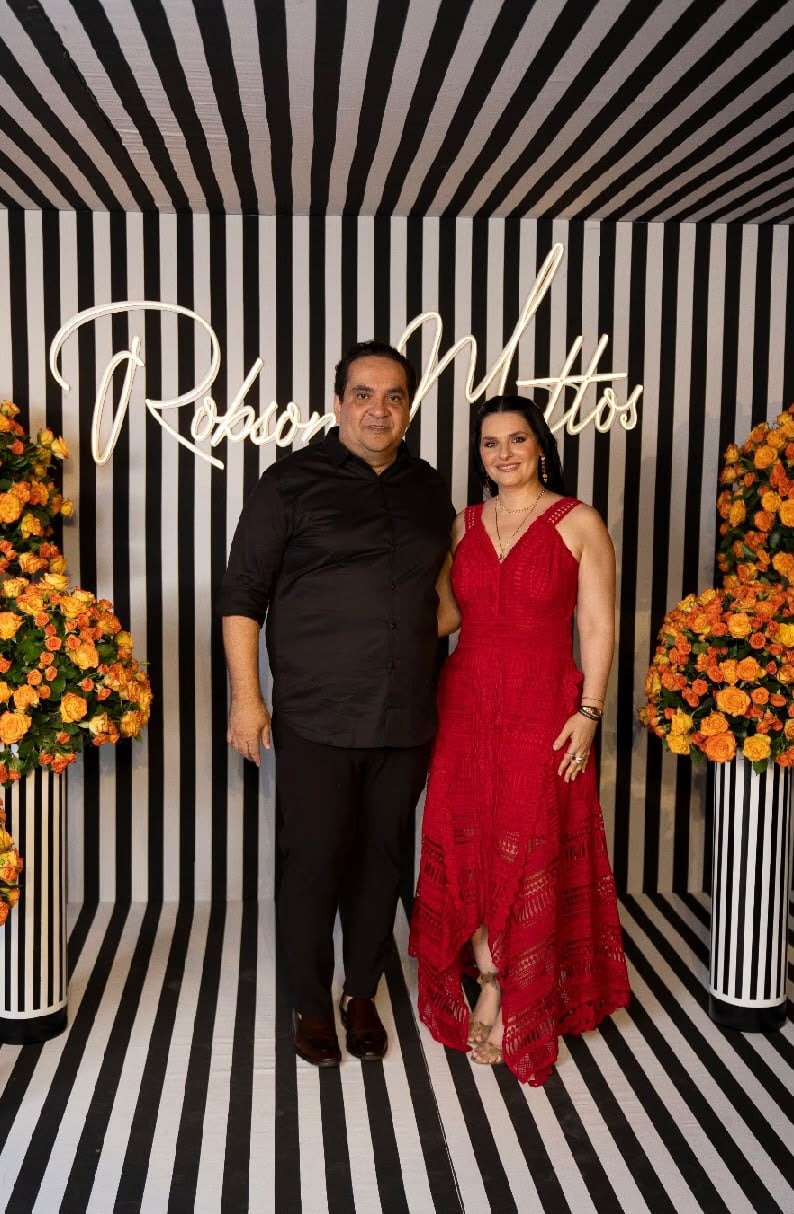 Aniversário Robson Matos