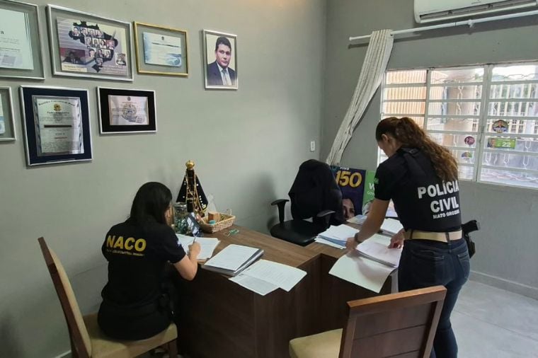 Gaeco cumpre mandados contra 15 vereadores e apura suspeitas ligadas à Câmara de Várzea Grande