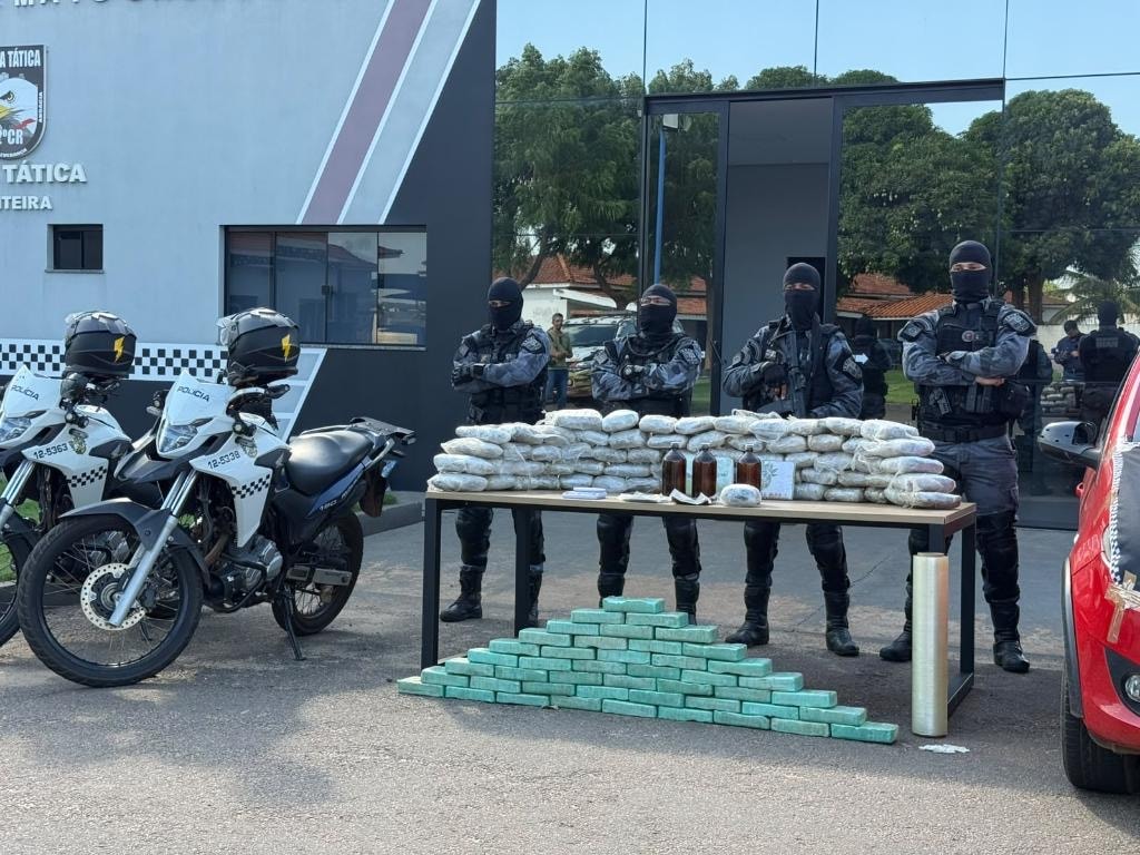 Foto: Policia Militar MT