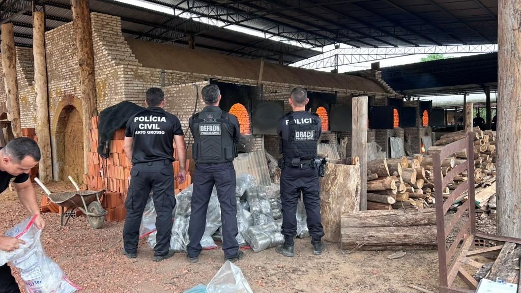 Mais 400 quilos de entorpecentes destruídas pela policia em Cáceres