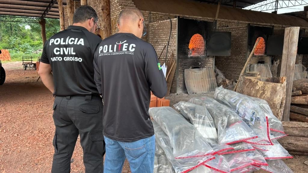 Mais 400 quilos de entorpecentes destruídas pela policia em Cáceres