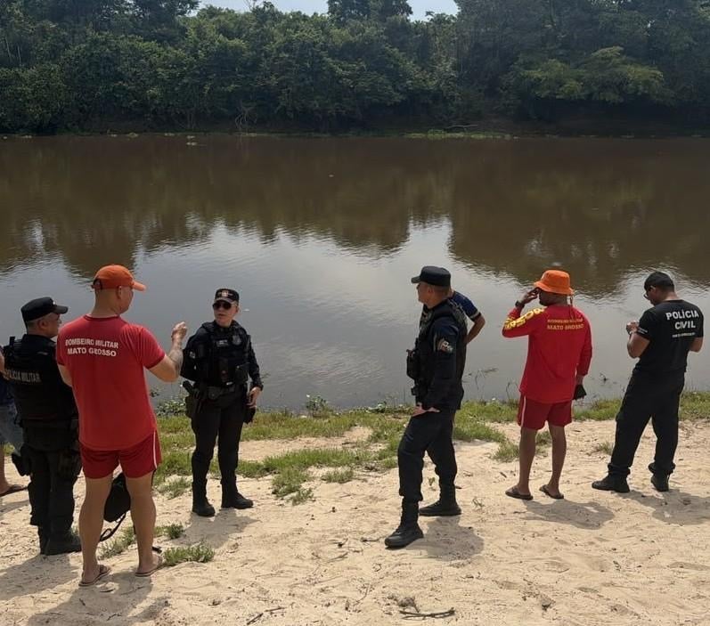 Corpo do homem que se afogou no Rio Tapirapé é encontrado