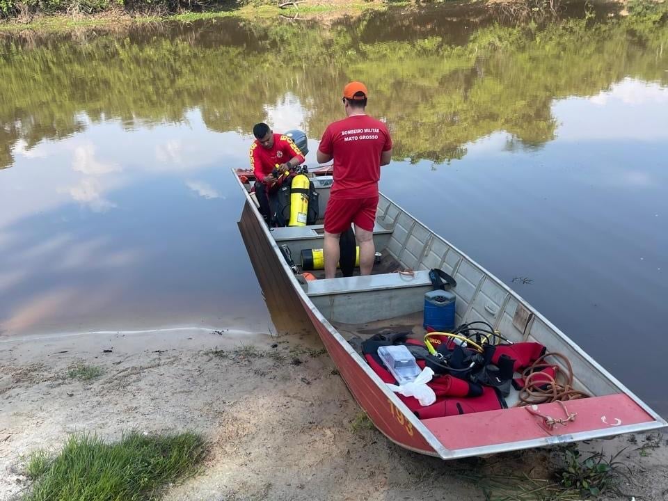 Corpo do homem que se afogou no Rio Tapirapé é encontrado