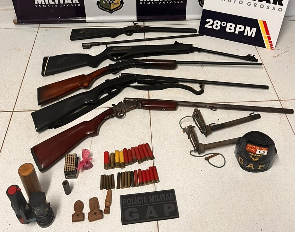 Foto: Policia Militar MT