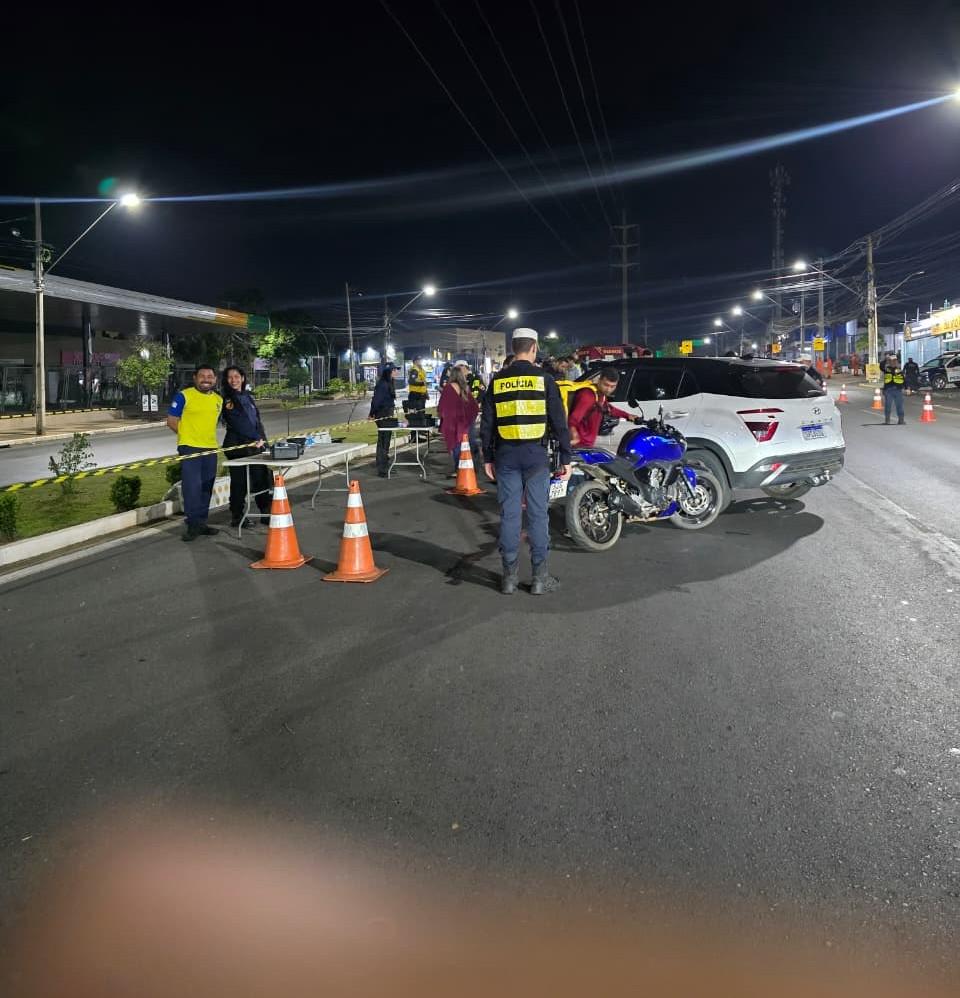 Operações Lei Seca realizam 197 testes de alcoolemia e prendem três condutores por embriaguez
